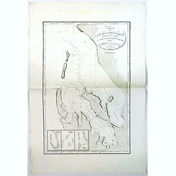 Carte de la Baie des Chiens-Marins (Shark's Bay de Dampier). . .