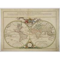Mappe-Monde Geo-Hydrographique, ou Description Generale. . .
