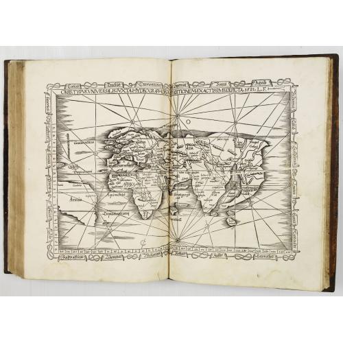Old map image download for Claudii Ptolemaei Alexandrini mathematicor[um] ...Octo libri Geographie. . .