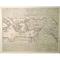 Carte Historique et Geographique pour Servir a L'Histoire Ste et a la Vocation de St. Paul. . .