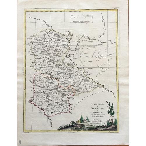 Old map image download for Li Palatinati di Braclaw e Kiowa...