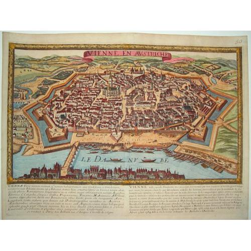 Old map image download for Vienne en Austriche