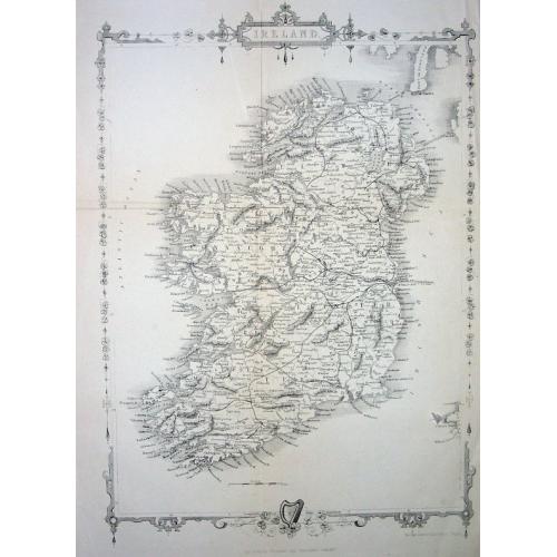 Old map image download for Ireland