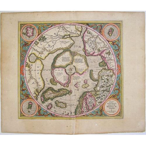 Old map image download for Septentrionalium Terrarum descriptio