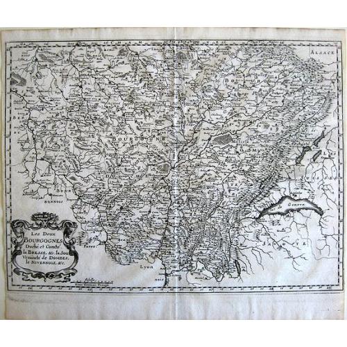 Old map image download for Les Deux Bourgognes...