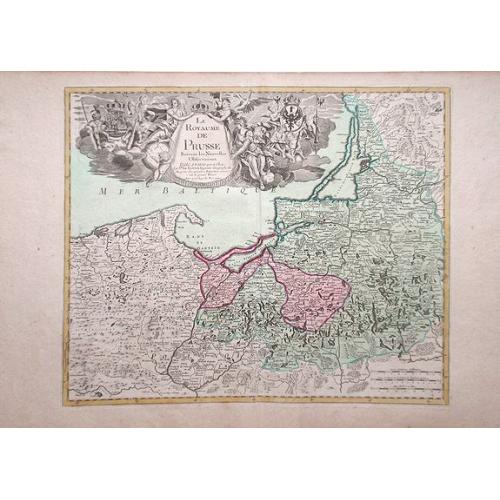 Old map image download for Le Royaume de Prusse Suivant les Nouvelles Observations.
