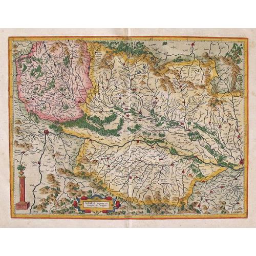 Old map image download for Alsatia Superior cum Suntgoia & Brisgoia Per Gerardum Mercatorem.