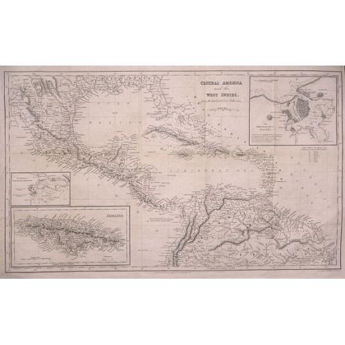 Old map image download for Central America and the West Indies from the latest and best authorities.