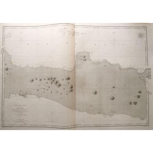 Old map image download for Ile de Java 2ème Feuille Partie Centrale. . .