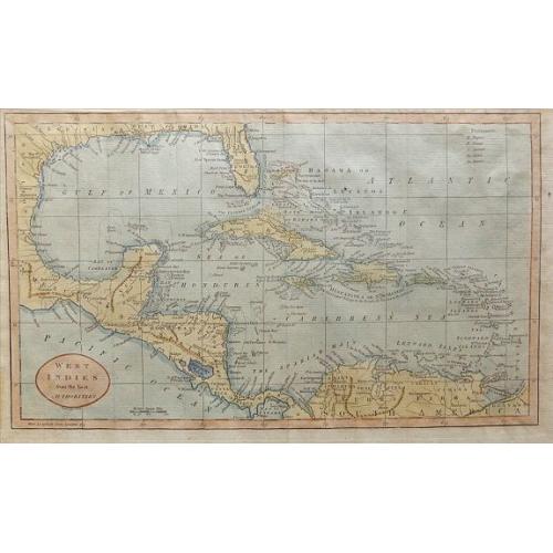 Old map image download for WEST INDIES FROM THE BEST AUTHORITIES. 