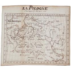 LA POLOGNE, (manuscript map) 