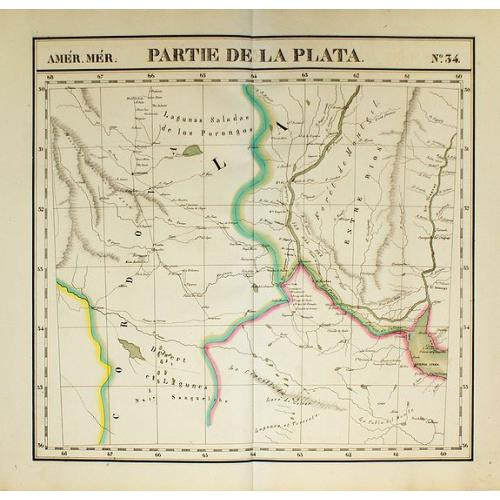 Old map image download for Partie de la Plata. No.34