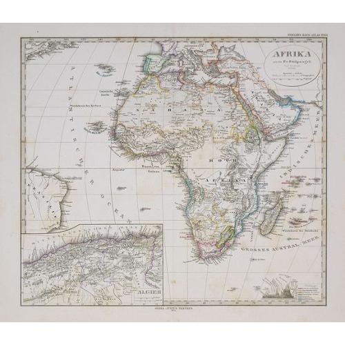 Old map image download for Afrika