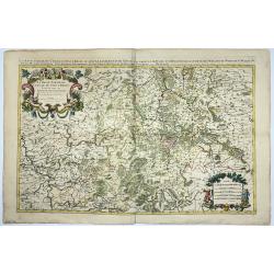 [Lot of 6 Maps of Germany] PALATINATUS BAVARIAE.