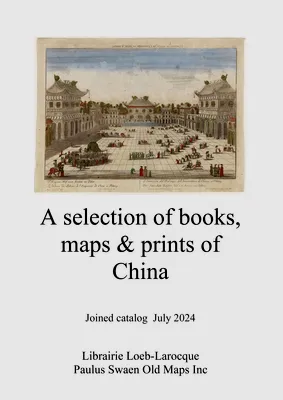 china maps and prints