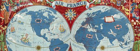 air france posters