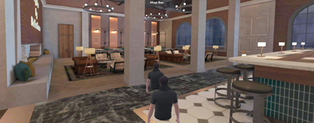 Meet in the map bar