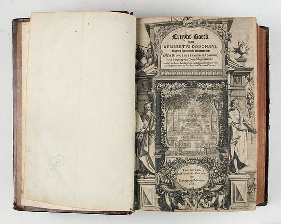 2298/502:Rangaku Cruydt-Boeck van Remberus Dodonaeus..