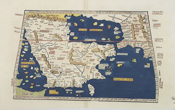 5381/220:Arabic Tabula Sexta Asia (Arabian Peninsular)