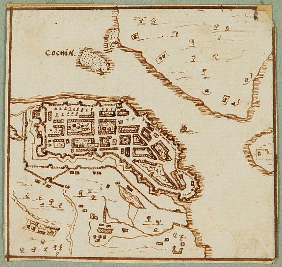 5715/309:India Cochin (today: Ernakulam)