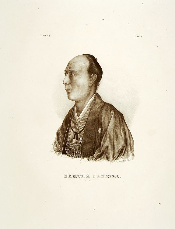 6108/503:Siebold Namura Sanziro.