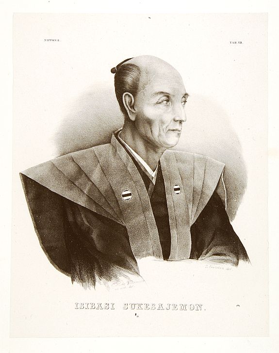 6113/503:Siebold Isibasi Sukesajemon.