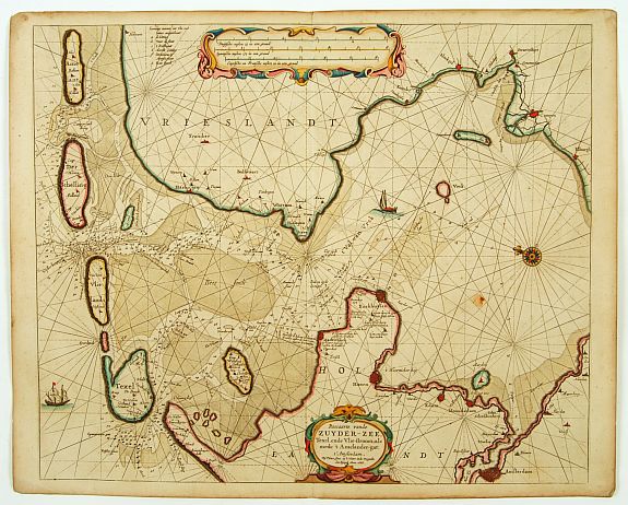 Sea charts and rutters | Paulus Swaen