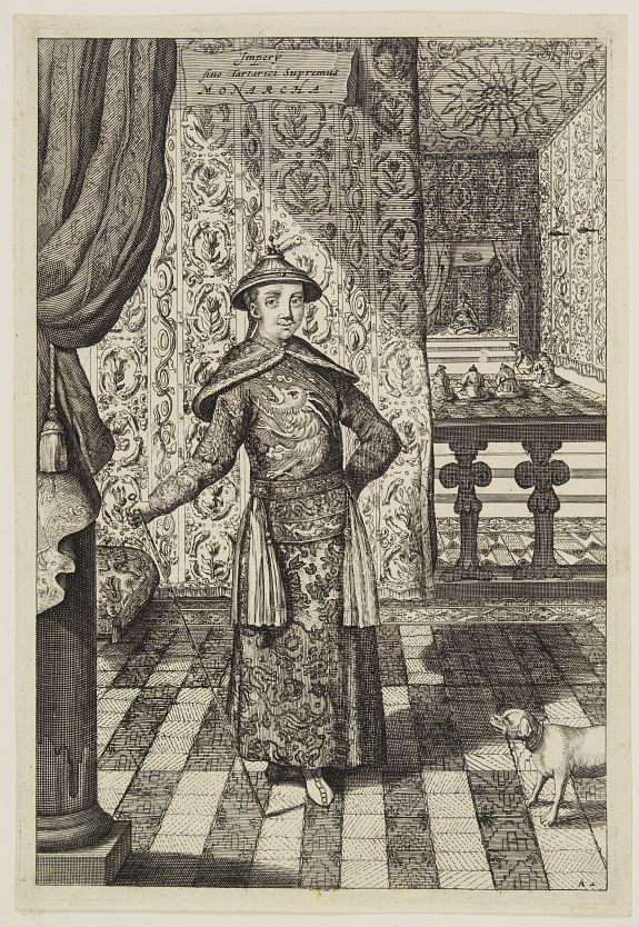 22406/400:China Impery sino Tartarici Supremus Monarcha.