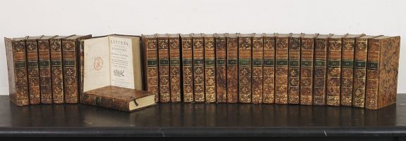 23177/250:Spices Lettres Edifiantes et Curieuses, Ecrites des Missions Etrangères parquelques Missionaires de la Compagnie de Jesus.