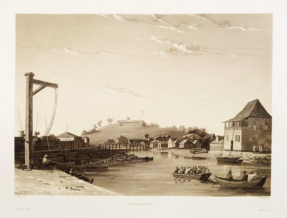 23696/610:Singapore Sincapour.