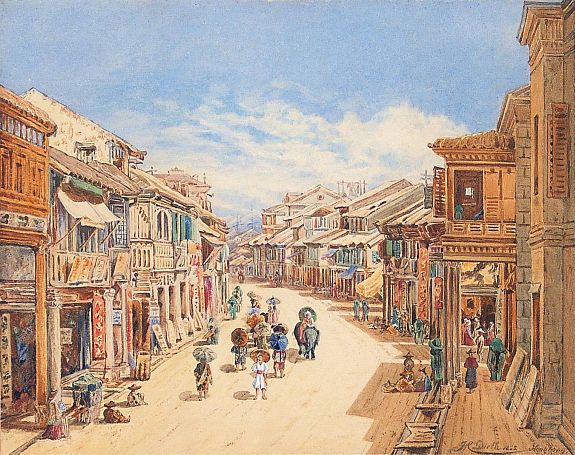 24362/620:HongKong Hong Kong. [Queen's Road]