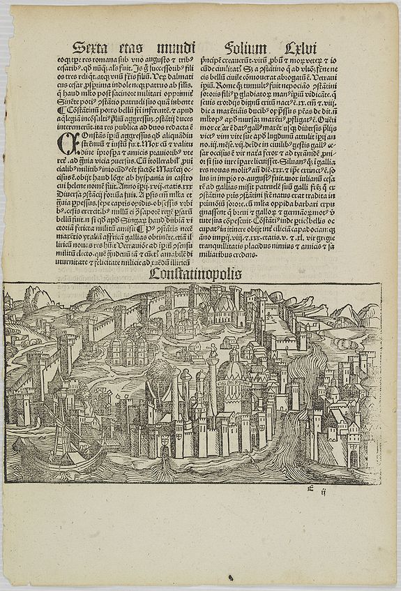 26996/200:Silk Road Constatinopolis.