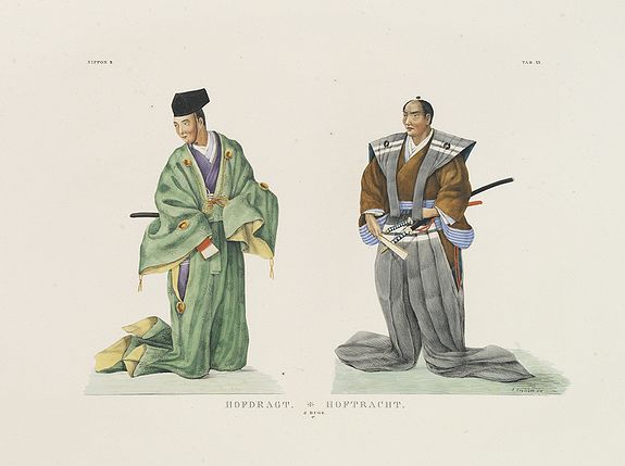 27714/503:Siebold HOFDRAGT. HOFTRACHT. Tab. XX.