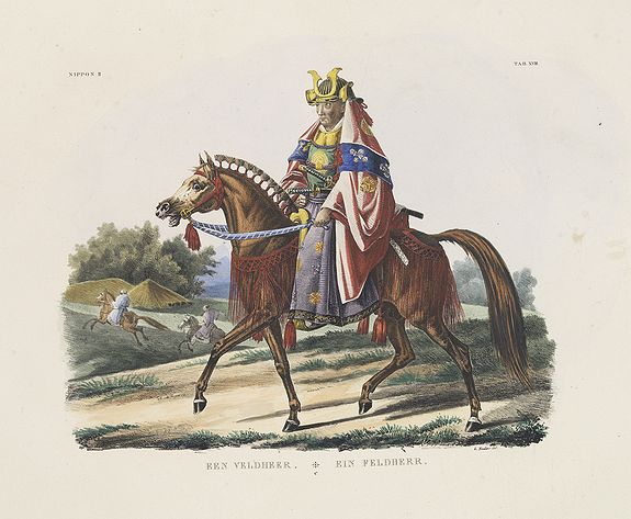 27715/503:Siebold HOFDRAGT. HOFTRACHT. Tab. XVIII.