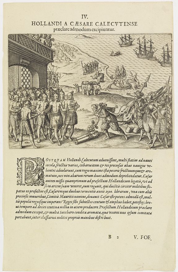 29733/309:India Hollandi a Caesare Calecutense.