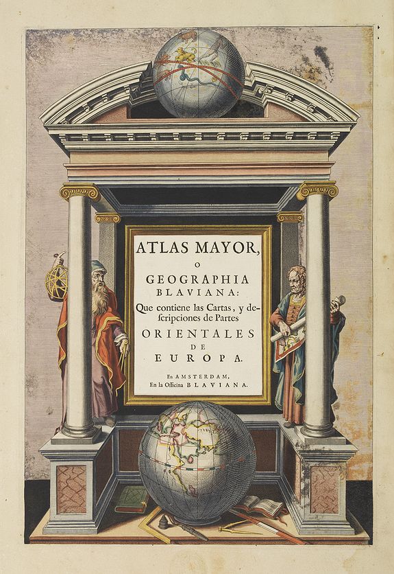 Blaeu Atlas Maior