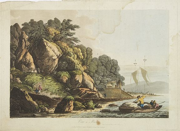 30050/400:China View in Macao.