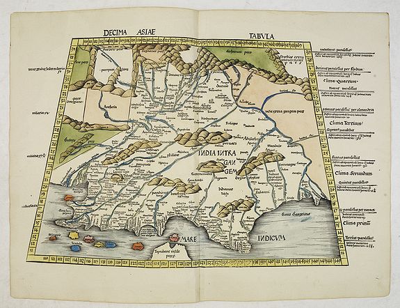30117/309:India Decima Asie Tabvla.