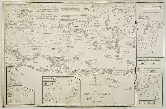 30310/250:Spices Eastern passage to China. sheet 1.