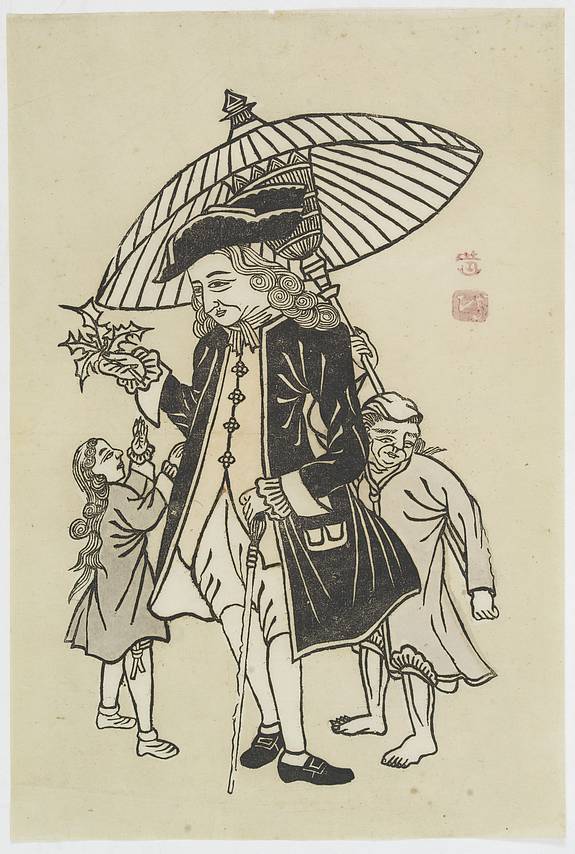 31408/510:YokohamaPrints Japaneese print