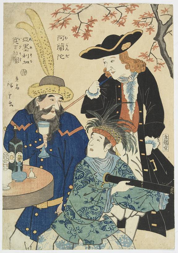 31414/510:YokohamaPrints Japaneese print