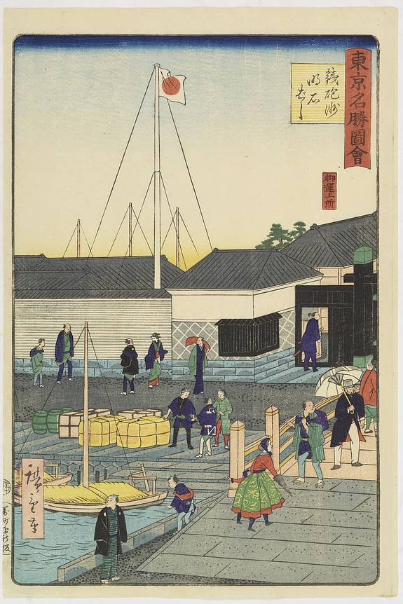 31419/510:YokohamaPrints Japaneese print