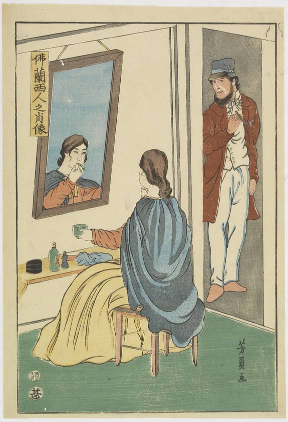 31420/510:YokohamaPrints Japaneese print