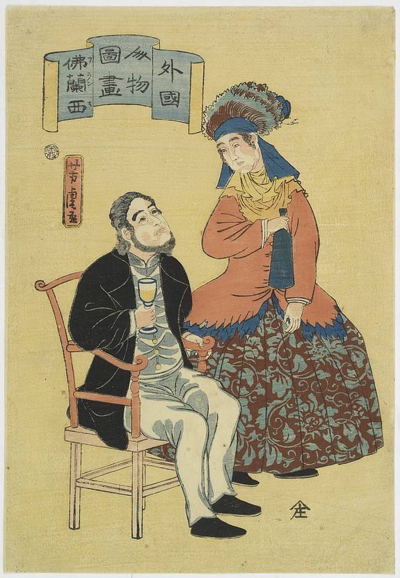 31424/510:YokohamaPrints Japaneese print