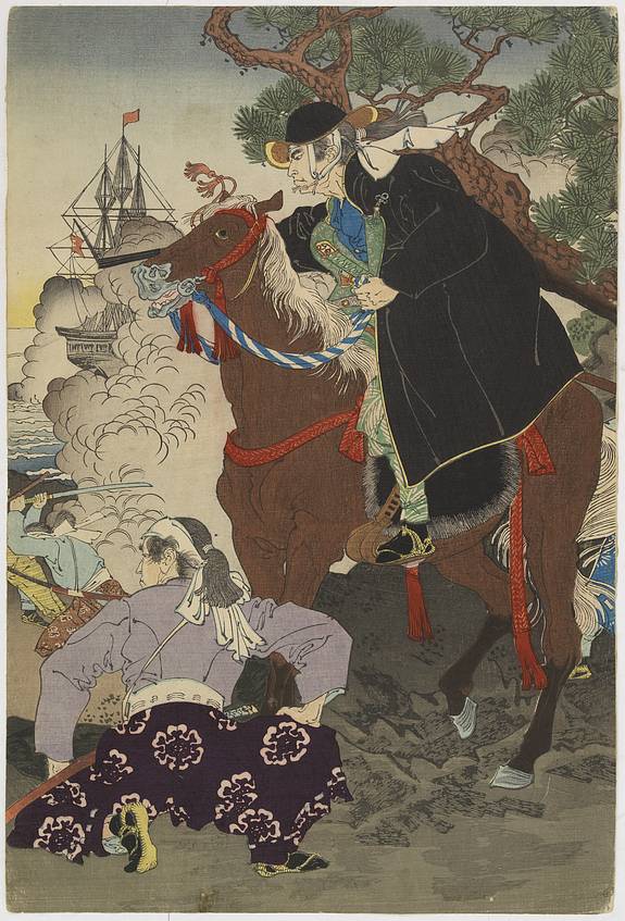 31434/510:YokohamaPrints Japaneese print