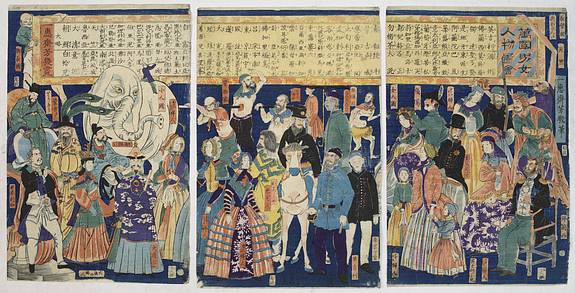 31435/510:YokohamaPrints Japaneese print