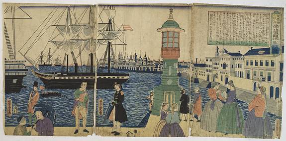 31448/510:YokohamaPrints Japaneese print