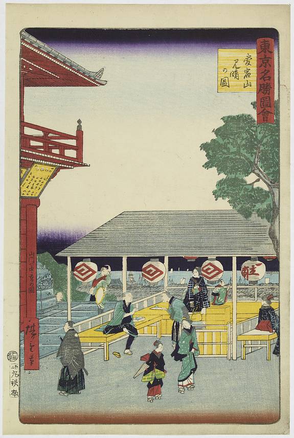 31456/510:YokohamaPrints Japaneese print