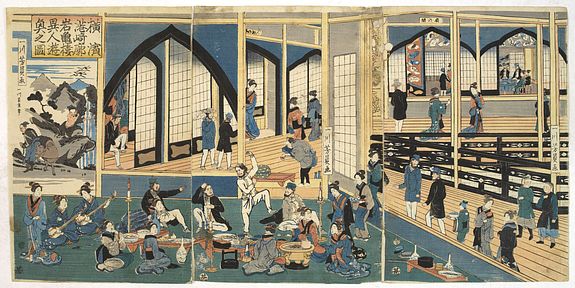 31461/510:YokohamaPrints Japaneese print