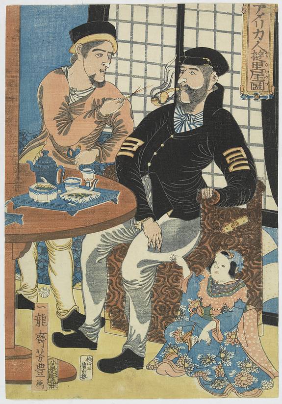 31462/510:YokohamaPrints Japaneese print